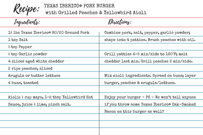 Smoked Texas Iberico® Pork Cheek Tacos