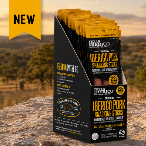 Original Iberico Pork Snacking Sticks