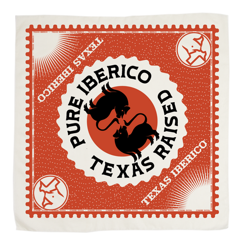Texas Iberico - Pure Iberico Bandana