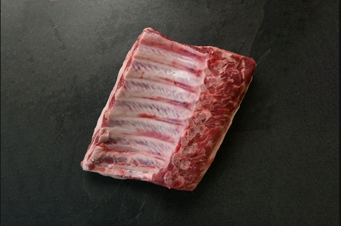 Texas Iberico® Whole Bone-In Loin Rack - 1 Whole Rack - Average Weight: 8-10 Pounds