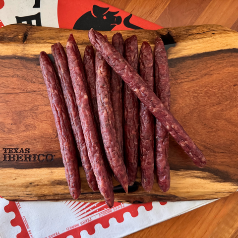 Texas Iberico® Snacking Sticks | 100% Purebred Iberico Pork | 2 Pack