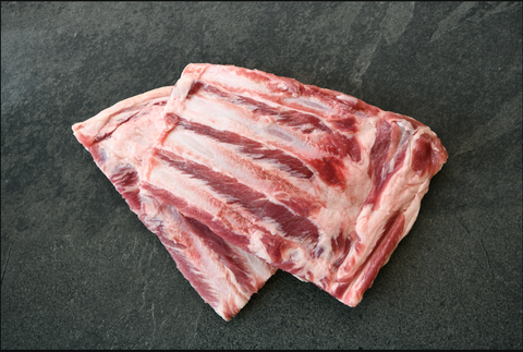 Pork Spare Ribs - 2 lbs.