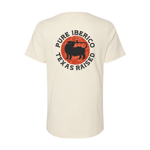 Short Sleeve Tee - Texas Iberico Camp - V-Neck