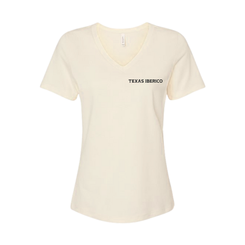 Short Sleeve Tee - Texas Iberico Camp - V-Neck