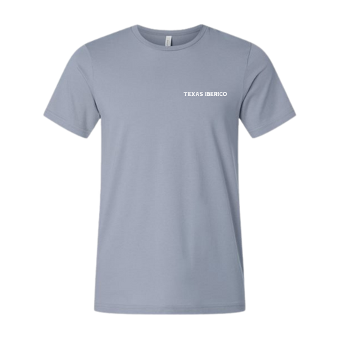 Short Sleeve Tee - Texas Iberico Hill Country Blue