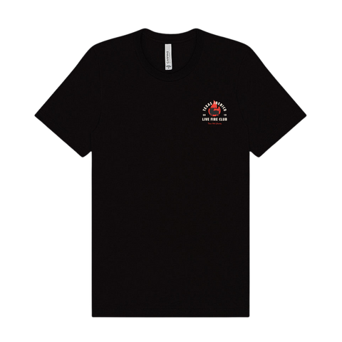 Short Sleeve Tee - Texas Iberico Live Fire Club