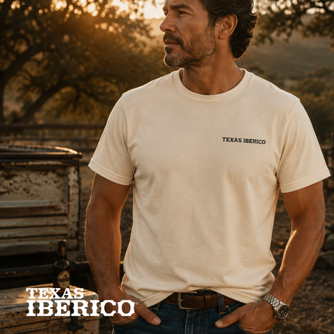 Short Sleeve Tee - Texas Iberico Camp Crew Shirt