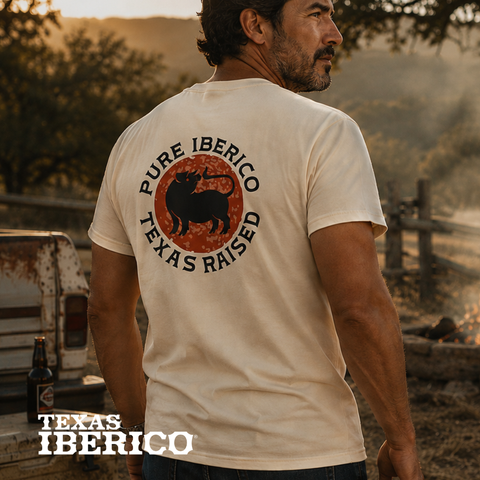 Short Sleeve Tee - Texas Iberico Camp Crew Shirt