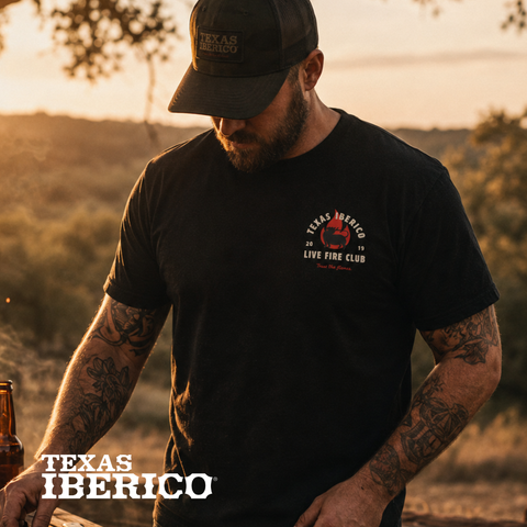Short Sleeve Tee - Texas Iberico Live Fire Club