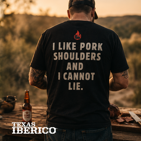 Short Sleeve Tee - Texas Iberico Live Fire Club