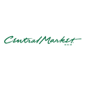 Central Market logo in green on a white background