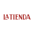 Red 'Latienda' logo on a white background