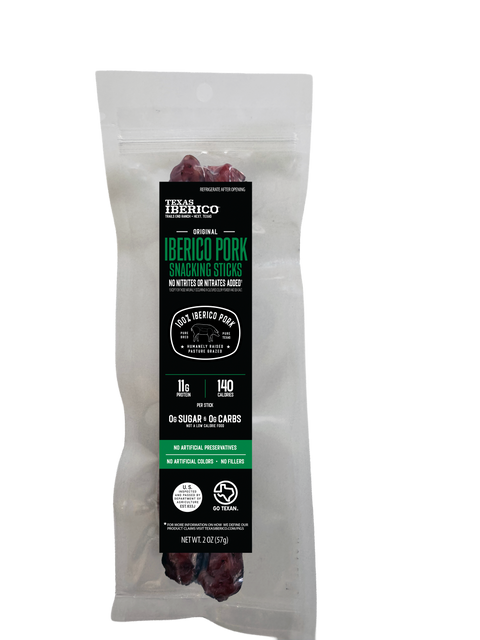 Texas Iberico Snacking Sticks, 2-pack