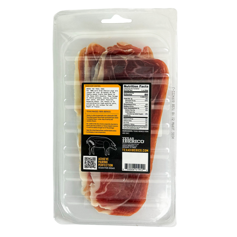 Texas Iberico Sliced Jamon