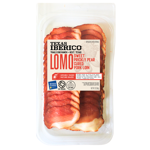Texas Iberico Sliced Lomo