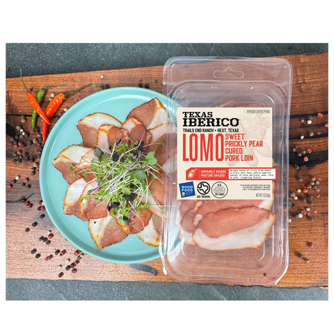 Texas Iberico Sliced Lomo