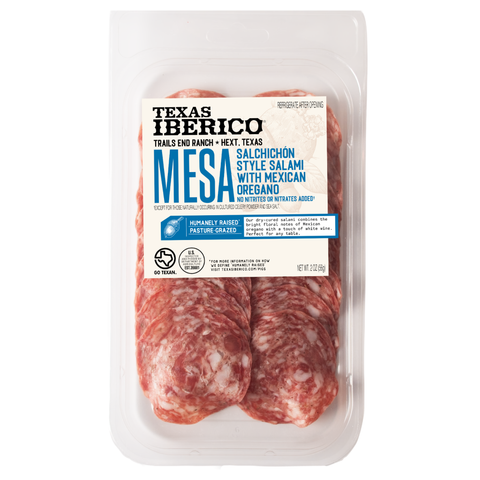 Texas Iberico Sliced Mesa Salami