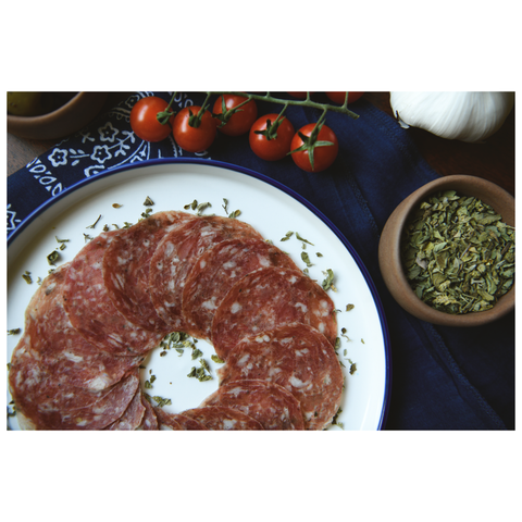 Texas Iberico Sliced Mesa Salami