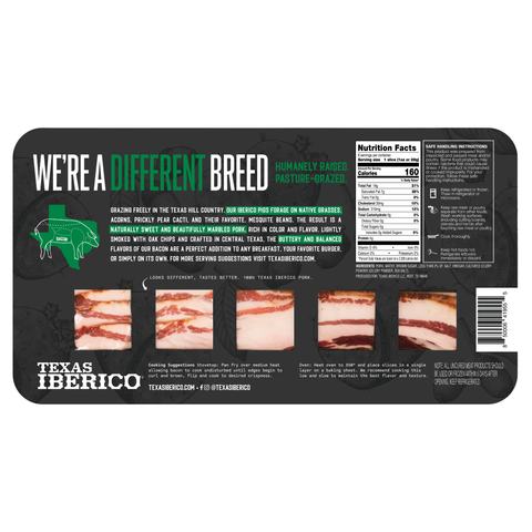 Oak Smoked Bacon - Retail