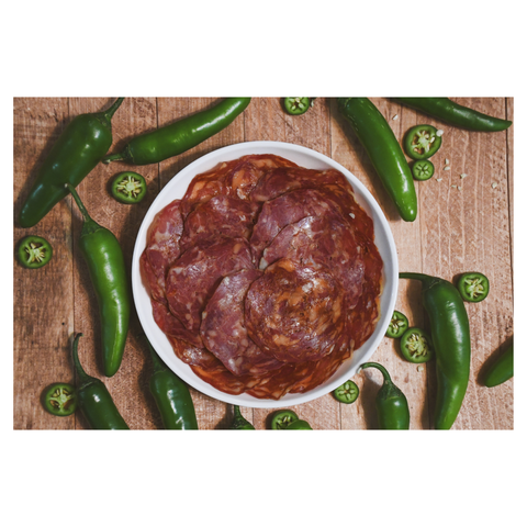 Texas Iberico Sliced Serrano Salami